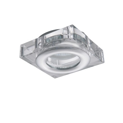Lightstar DIFESA 6840 Светильник Lightstar DIFESA 6840 СветильникКвадратные<br>Встраиваемые светильники – популярное осветительное оборудование, которое можно использовать в качестве основного источника или в дополнение к люстре. Они позволяют создать нужную атмосферу атмосферу и привнести в интерьер уют и комфорт. <br> Интернет-магазин «Светодом» предлагает стильный встраиваемый светильник Lightstar 6840. Данная модель достаточно универсальна, поэтому подойдет практически под любой интерьер. Перед покупкой не забудьте ознакомиться с техническими параметрами, чтобы узнать тип цоколя, площадь освещения и другие важные характеристики. <br> Приобрести встраиваемый светильник Lightstar 6840 в нашем онлайн-магазине Вы можете либо с помощью «Корзины», либо по контактным номерам. Мы развозим заказы по Москве, Екатеринбургу и остальным российским городам.<br><br>Тип лампы: галогенная/LED<br>Тип цоколя: GU5.3 только DICHROIC<br>Количество ламп: 1<br>MAX мощность ламп, Вт: 50<br>Размеры: H 25 Высота встраиваемой части 60 Диаметр врезного отверстия 65 W 80x80<br>Цвет арматуры: серебристый