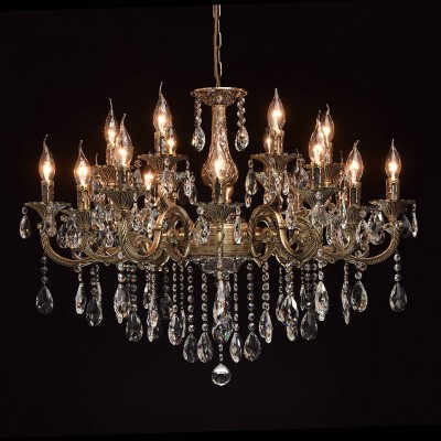 Mw light 685010318 Светильник Mw light 685010318 СветильникПодвесные<br><br><br>Установка на натяжной потолок: Да<br>S освещ. до, м2: 36<br>Тип лампы: Накаливания / энергосбережения / светодиодная<br>Тип цоколя: E14<br>Количество ламп: 18<br>MAX мощность ламп, Вт: 40<br>Диаметр, мм мм: 830<br>Высота, мм: 1090