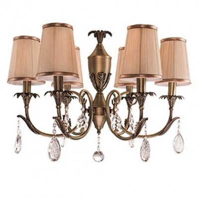 Lightstar CAPPA 691061 Светильник Lightstar CAPPA 691061 СветильникПодвесные<br>Компания «Светодом» предлагает широкий ассортимент люстр от известных производителей. Представленные в нашем каталоге товары выполнены из современных материалов и обладают отличным качеством. Благодаря широкому ассортименту Вы сможете найти у нас люстру под любой интерьер. Мы предлагаем как классические варианты, так и современные модели, отличающиеся лаконичностью и простотой форм. Стильная люстра Lightstar 691061 станет украшением любого дома. Эта модель от известного производителя не оставит равнодушным ценителей красивых и оригинальных предметов интерьера. Люстра Lightstar 691061 обеспечит равномерное распределение света по всей комнате. При выборе обратите внимание на характеристики, позволяющие приобрести наиболее подходящую модель. Купить понравившуюся люстру по доступной цене Вы можете в интернет-магазине «Светодом». Мы предлагаем доставку не только по Москве и Екатеринбурге, но и по всей России.<br><br>Установка на натяжной потолок: Да<br>S освещ. до, м2: 12<br>Крепление: Крюк<br>Тип товара: Светильник<br>Тип лампы: Накаливания / энергосбережения / светодиодная<br>Тип цоколя: E14<br>Количество ламп: 6<br>MAX мощность ламп, Вт: 40<br>Диаметр, мм мм: 640<br>Цвет арматуры: бронзовый
