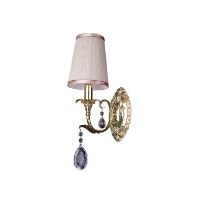 Lightstar CAPPA 691612 Светильник настенный бра Lightstar CAPPA 691612 Светильник настенный браКлассика<br><br><br>Тип цокол: E14<br>Количество ламп: 1<br>MAX мощность ламп, Вт: 40<br>Размеры: W130 отступ<br>Оттенок (цвет): сливочный<br>Цвет арматуры: Золотой