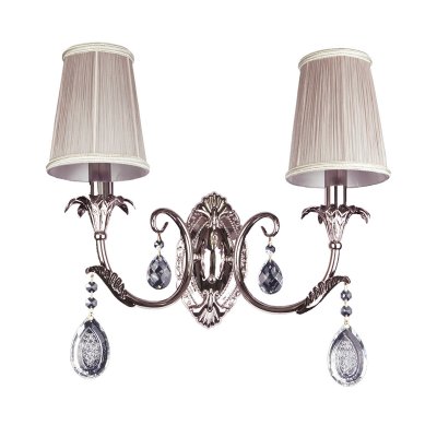 Lightstar CAPPA 691624 Светильник настенный бра Lightstar CAPPA 691624 Светильник настенный браКлассические<br><br><br>Тип цоколя: E14<br>Цвет арматуры: серебристый<br>Количество ламп: 2<br>Размеры: W430 отступ<br>Оттенок (цвет): кофе с молоком<br>MAX мощность ламп, Вт: 40