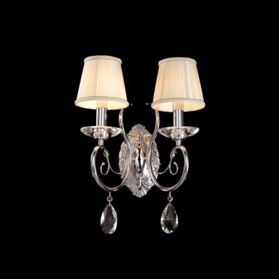 Lightstar RICERCO 693624 Светильник настенный бра Lightstar RICERCO 693624 Светильник настенный браКлассические<br><br><br>S освещ. до, м2: 5<br>Тип лампы: накаливания / энергосбережения / LED-светодиодная<br>Тип цоколя: E14<br>Количество ламп: 2<br>Ширина, мм: 350<br>MAX мощность ламп, Вт: 40<br>Размеры: W490 H440, отступ 260<br>Расстояние от стены, мм: 220<br>Высота, мм: 450<br>Цвет арматуры: серебристый