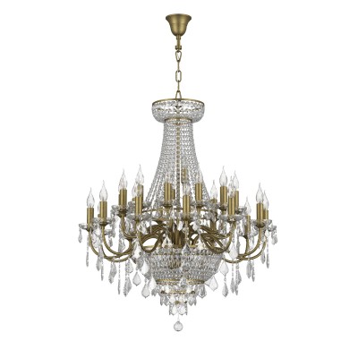 Люстра Lightstar 700291 CLASSIC Люстра Lightstar 700291 CLASSICПодвесные<br><br><br>Тип лампы: Накаливания / энергосбережения / светодиодная<br>Тип цоколя: E14<br>Количество ламп: 29<br>MAX мощность ламп, Вт: 40<br>Диаметр, мм мм: 890<br>Высота, мм: 1400 - 2400<br>Цвет арматуры: бронзовый