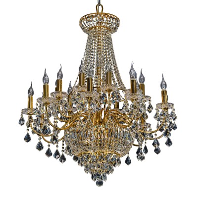 Lightstar CLASSIC 700292 Люстра Lightstar CLASSIC 700292 ЛюстраПодвесные<br>Компания «Светодом» предлагает широкий ассортимент люстр от известных производителей. Представленные в нашем каталоге товары выполнены из современных материалов и обладают отличным качеством. Благодаря широкому ассортименту Вы сможете найти у нас люстру под любой интерьер. Мы предлагаем как классические варианты, так и современные модели, отличающиеся лаконичностью и простотой форм. Стильная люстра Lightstar 700292 станет украшением любого дома. Эта модель от известного производителя не оставит равнодушным ценителей красивых и оригинальных предметов интерьера. Люстра Lightstar 700292 обеспечит равномерное распределение света по всей комнате. При выборе обратите внимание на характеристики, позволяющие приобрести наиболее подходящую модель. Купить понравившуюся люстру по доступной цене Вы можете в интернет-магазине «Светодом».<br><br>S освещ. до, м2: 87<br>Тип лампы: Накаливания / энергосбережения / светодиодная<br>Тип цоколя: E14<br>Количество ламп: 29<br>MAX мощность ламп, Вт: 60<br>Диаметр, мм мм: 650<br>Высота, мм: 1400 - 2400