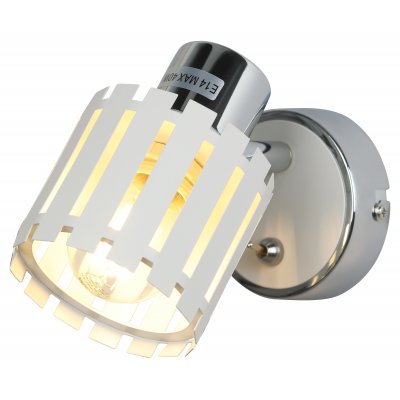 Светильник настенно-потолочный спот Rivoli Liese 7027-701 1 х Е14 40 Вт поворотный с выключателем, 7027-701
Светильник настенно-потолочный спот Rivoli Liese 7027-701 1 х Е14 40 Вт поворотный с выключателем, 7027-701
