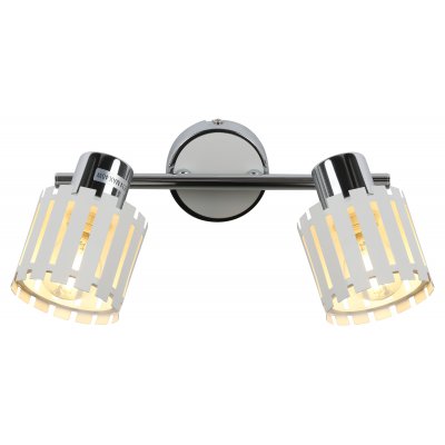 Светильник настенно-потолочный спот Rivoli Liese 7027-702 2 x E14 40 Вт поворотный, 7027-702
Светильник настенно-потолочный спот Rivoli Liese 7027-702 2 x E14 40 Вт поворотный, 7027-702