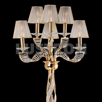 Lightstar ALVEARE 702762 Торшер Lightstar ALVEARE 702762 ТоршерСовременные<br>Торшер – это не просто функциональный предмет интерьера, позволяющий обеспечить дополнительное освещение, но и оригинальный декоративный элемент. Интернет-магазин «Светодом» предлагает стильные модели от известных производителей по доступным ценам. У нас Вы найдете и классические напольные светильники, и современные варианты. Торшер 702762 Lightstar сразу же привлекает внимание благодаря своему необычному дизайну. Модель выполнена из качественных материалов, что обеспечит ее надежную и долговечную работу. Такой напольный светильник можно использовать для интерьера не только гостиной, но и спальни или кабинета. Купить торшер 702762 Lightstar по выгодной стоимости Вы можете с помощью нашего сайта. У нас склады в Москве, Екатеринбурге, Санкт-Петербурге, Новосибирске и другим городам России.<br><br>Тип цоколя: E14<br>Количество ламп: 6<br>MAX мощность ламп, Вт: 60<br>Размеры: H 1600 D 600<br>Цвет арматуры: золотой