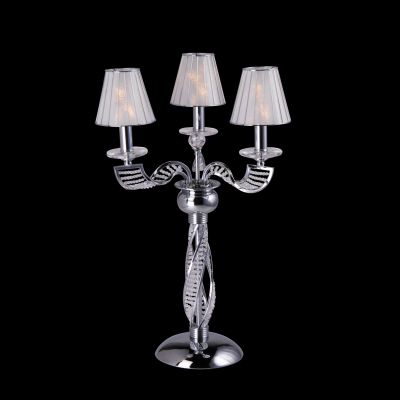 Lightstar ALVEARE 702934 Настольная лампа Lightstar ALVEARE 702934 Настольная лампаХрустальные<br>Настольная лампа – это не просто источник дополнительного освещения, но и оригинальный элемент декора. Его можно установить в спальне, гостиной, кабинете и других комнатах. Интернет-магазин «Светодом» предлагает настольные лампы разных стилей по доступным ценам. Благодаря большому ассортименту Вы обязательно найдете в нашем каталоге именно ту модель, которую искали. Настольная лампа Lightstar 702934 – прекрасный вариант для завершения интерьера. Ее можно включить одновременно с люстрой для более яркого освещения или без нее для создания уютной атмосферы, настраивающей на отдых. Купить настольную лампу Lightstar 702934 Вы можете с помощью виртуальной «Корзины» или по контактным номерам, указанным на сайте.<br><br>S освещ. до, м2: 8<br>Тип лампы: накал-я - энергосбер-я<br>Тип цоколя: E14<br>Количество ламп: 3<br>MAX мощность ламп, Вт: 40<br>Диаметр, мм мм: 420<br>Размеры: H 700 D 500<br>Высота, мм: 710<br>Цвет арматуры: серебристый