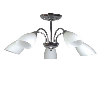Люстра Colosseo 70306/5C Miranda Люстра Colosseo 70306/5C MirandaСнято с производства<br>Компания «Светодом» предлагает широкий ассортимент люстр от известных производителей. Представленные в нашем каталоге товары выполнены из современных материалов и обладают отличным качеством. Благодаря широкому ассортименту Вы сможете найти у нас люстру под любой интерьер. Мы предлагаем как классические варианты, так и современные модели, отличающиеся лаконичностью и простотой форм. Стильная люстра Colosseo 70306/5C станет украшением любого дома. Эта модель от известного производителя не оставит равнодушным ценителей красивых и оригинальных предметов интерьера. Люстра Colosseo 70306/5C обеспечит равномерное распределение света по всей комнате. При выборе обратите внимание на характеристики, позволяющие приобрести наиболее подходящую модель. Купить понравившуюся люстру по доступной цене Вы можете в интернет-магазине «Светодом». Мы предлагаем доставку не только по Москве и Екатеринбурге, но и по всей России.<br><br>Установка на натяжной потолок: Да<br>S освещ. до, м2: 20<br>Крепление: Планка<br>Тип лампы: накаливания / энергосбережения / LED-светодиодная<br>Тип цоколя: E14<br>Количество ламп: 5<br>MAX мощность ламп, Вт: 60<br>Диаметр, мм мм: 650<br>Высота, мм: 450<br>Оттенок (цвет): серебристый<br>Цвет арматуры: серебристый