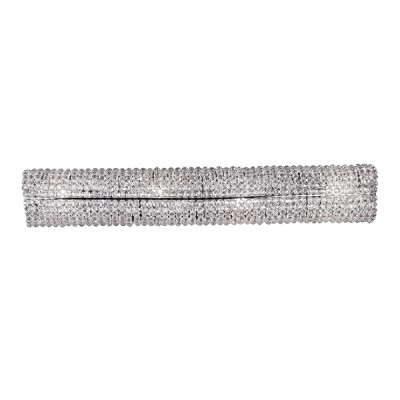 Lightstar MONILE 704644 Светильник настенный бра Lightstar MONILE 704644 Светильник настенный браДлинные<br>Настенно-потолочные светильники – это универсальные осветительные варианты, которые подходят для вертикального и горизонтального монтажа. В интернет-магазине «Светодом» Вы можете приобрести подобные модели по выгодной стоимости. В нашем каталоге представлены как бюджетные варианты, так и эксклюзивные изделия от производителей, которые уже давно заслужили доверие дизайнеров и простых покупателей. <br>Настенно-потолочный светильник Lightstar 704644 станет прекрасным дополнением к основному освещению. Благодаря качественному исполнению и применению современных технологий при производстве эта модель будет радовать Вас своим привлекательным внешним видом долгое время. <br>Приобрести настенно-потолочный светильник Lightstar 704644 можно, находясь в любой точке России.<br><br>S освещ. до, м2: 15<br>Крепление: настенное<br>Тип лампы: накаливания / энергосбережения / LED-светодиодная<br>Тип цоколя: E14<br>Количество ламп: 4<br>Ширина, мм: 520<br>MAX мощность ламп, Вт: 40<br>Размеры: W 520 H 80 B 80<br>Высота, мм: 100<br>Оттенок (цвет): белый<br>Цвет арматуры: серебристый