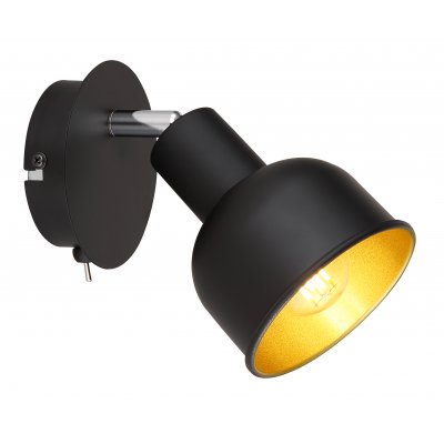 Светильник настенно-потолочный спот Rivoli Jessica 7050-701 1 х Е14 40 Вт поворотный с выключателем, 7050-701
Светильник настенно-потолочный спот Rivoli Jessica 7050-701 1 х Е14 40 Вт поворотный с выключателем, 7050-701