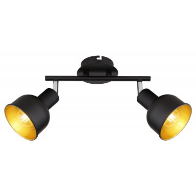Светильник настенно-потолочный спот Rivoli Jessica 7050-702 2 х Е14 40 Вт поворотный, 7050-702
Светильник настенно-потолочный спот Rivoli Jessica 7050-702 2 х Е14 40 Вт поворотный, 7050-702