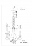 Люстра подвесная Lightstar 705032 Riccio