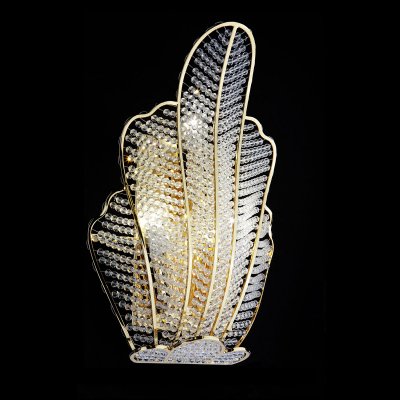 Lightstar RICCIO 705632 Светильник настенный бра Lightstar RICCIO 705632 Светильник настенный браФлористика<br><br><br>Тип цоколя: E14<br>Количество ламп: 3<br>MAX мощность ламп, Вт: 60<br>Размеры: H380 отступ<br>Цвет арматуры: Золотой