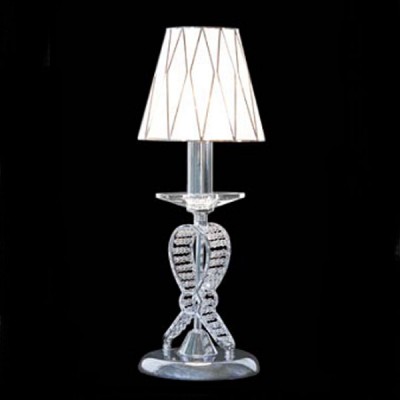 Lightstar RICCIO 705914 Настольная лампа Lightstar RICCIO 705914 Настольная лампаХрустальные<br>Настольная лампа – это не просто источник дополнительного освещения, но и оригинальный элемент декора. Его можно установить в спальне, гостиной, кабинете и других комнатах. Интернет-магазин «Светодом» предлагает настольные лампы разных стилей по доступным ценам. Благодаря большому ассортименту Вы обязательно найдете в нашем каталоге именно ту модель, которую искали. Настольная лампа Lightstar 705914 – прекрасный вариант для завершения интерьера. Ее можно включить одновременно с люстрой для более яркого освещения или без нее для создания уютной атмосферы, настраивающей на отдых. Купить настольную лампу Lightstar 705914 Вы можете с помощью виртуальной «Корзины» или по контактным номерам, указанным на сайте.<br><br>S освещ. до, м2: 2<br>Тип лампы: накал-я - энергосбер-я<br>Тип цоколя: E14<br>Количество ламп: 1<br>MAX мощность ламп, Вт: 40<br>Диаметр, мм мм: 140mm<br>Размеры: D 140 H 380<br>Высота, мм: 380mm<br>Оттенок (цвет): серебристый<br>Цвет арматуры: серебристый