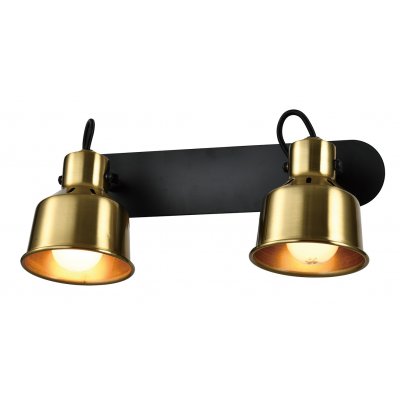 Светильник настенно-потолочный спот Rivoli Lenore 7060-702 2 х Е14 40 Вт поворотный с выключателем, 7060-702
Светильник настенно-потолочный спот Rivoli Lenore 7060-702 2 х Е14 40 Вт поворотный с выключателем, 7060-702