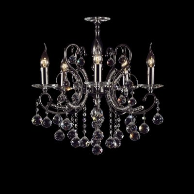 Lightstar ELEGANTE 708057 Люстра Lightstar ELEGANTE 708057 ЛюстраИтальянские<br>Компания «Светодом» предлагает широкий ассортимент люстр от известных производителей. Представленные в нашем каталоге товары выполнены из современных материалов и обладают отличным качеством. Благодаря широкому ассортименту Вы сможете найти у нас люстру под любой интерьер. Мы предлагаем как классические варианты, так и современные модели, отличающиеся лаконичностью и простотой форм. Стильная люстра Lightstar 708057 станет украшением любого дома. Эта модель от известного производителя не оставит равнодушным ценителей красивых и оригинальных предметов интерьера. Люстра Lightstar 708057 обеспечит равномерное распределение света по всей комнате. При выборе обратите внимание на характеристики, позволяющие приобрести наиболее подходящую модель. Купить понравившуюся люстру по доступной цене Вы можете в интернет-магазине «Светодом». Мы предлагаем доставку не только по Москве и Екатеринбурге, но и по всей России.<br><br>Установка на натяжной потолок: Да<br>S освещ. до, м2: 20<br>Крепление: Планка<br>Тип товара: Люстра<br>Тип лампы: накаливания / энергосбережения / LED-светодиодная<br>Тип цоколя: E14<br>Количество ламп: 5<br>MAX мощность ламп, Вт: 60<br>Диаметр, мм мм: 490<br>Размеры: H min-max750-1750 W500<br>Высота, мм: 800<br>Цвет арматуры: черный