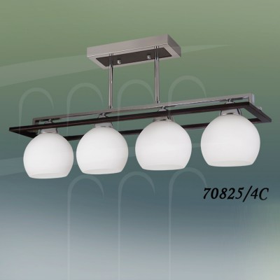 Люстра Colosseo 70825/4C Люстра Colosseo 70825/4CПотолочные<br>Компания «Светодом» предлагает широкий ассортимент люстр от известных производителей. Представленные в нашем каталоге товары выполнены из современных материалов и обладают отличным качеством. Благодаря широкому ассортименту Вы сможете найти у нас люстру под любой интерьер. Мы предлагаем как классические варианты, так и современные модели, отличающиеся лаконичностью и простотой форм. <br>Стильная люстра Colosseo 70825/4C станет украшением любого дома. Эта модель от известного производителя не оставит равнодушным ценителей красивых и оригинальных предметов интерьера. Люстра Colosseo 70825/4C обеспечит равномерное распределение света по всей комнате. При выборе обратите внимание на характеристики, позволяющие приобрести наиболее подходящую модель. <br>Купить понравившуюся люстру по доступной цене Вы можете в интернет-магазине «Светодом». Мы предлагаем доставку не только по Москве и Екатеринбурге, но и по всей России.<br><br>Установка на натяжной потолок: Да<br>S освещ. до, м2: 16<br>Крепление: Планка<br>Тип лампы: накаливания / энергосбережения / LED-светодиодная<br>Тип цоколя: E27<br>Количество ламп: 4<br>Ширина, мм: 180<br>MAX мощность ламп, Вт: 60<br>Длина, мм: 730<br>Высота, мм: 370<br>Цвет арматуры: венге/серебристый хром