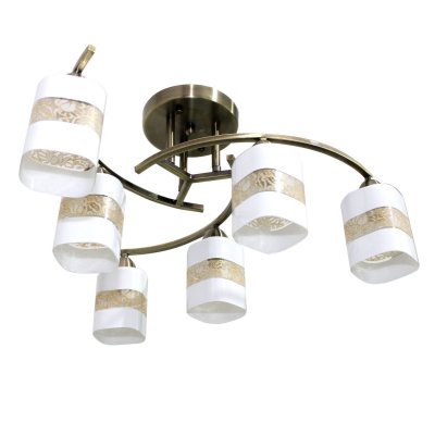 Люстра Colosseo 70827/6C Люстра Colosseo 70827/6CАрхив<br>Компания «Светодом» предлагает широкий ассортимент люстр от известных производителей. Представленные в нашем каталоге товары выполнены из современных материалов и обладают отличным качеством. Благодаря широкому ассортименту Вы сможете найти у нас люстру под любой интерьер. Мы предлагаем как классические варианты, так и современные модели, отличающиеся лаконичностью и простотой форм. Стильная люстра Colosseo 70827/6C станет украшением любого дома. Эта модель от известного производителя не оставит равнодушным ценителей красивых и оригинальных предметов интерьера. Люстра Colosseo 70827/6C обеспечит равномерное распределение света по всей комнате. При выборе обратите внимание на характеристики, позволяющие приобрести наиболее подходящую модель. Купить понравившуюся люстру по доступной цене Вы можете в интернет-магазине «Светодом». Мы предлагаем доставку не только по Москве и Екатеринбурге, но и по всей России.<br><br>Установка на натяжной потолок: Да<br>S освещ. до, м2: 24<br>Крепление: Планка<br>Тип лампы: накаливания / энергосбережения / LED-светодиодная<br>Тип цоколя: E14<br>Цвет арматуры: бронзовый<br>Количество ламп: 6<br>Диаметр, мм мм: 600<br>Высота, мм: 280<br>MAX мощность ламп, Вт: 60