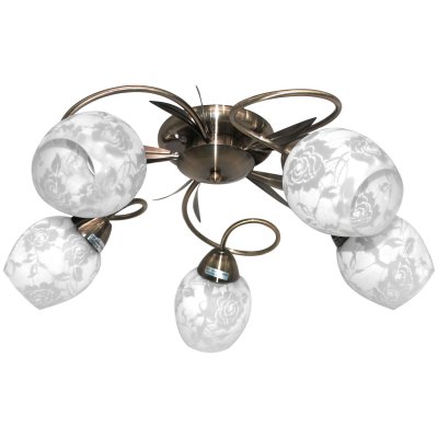 Люстра Colosseo 70828/5C Люстра Colosseo 70828/5CПотолочные<br>Компания «Светодом» предлагает широкий ассортимент люстр от известных производителей. Представленные в нашем каталоге товары выполнены из современных материалов и обладают отличным качеством. Благодаря широкому ассортименту Вы сможете найти у нас люстру под любой интерьер. Мы предлагаем как классические варианты, так и современные модели, отличающиеся лаконичностью и простотой форм. Стильная люстра Colosseo 70828/5C станет украшением любого дома. Эта модель от известного производителя не оставит равнодушным ценителей красивых и оригинальных предметов интерьера. Люстра Colosseo 70828/5C обеспечит равномерное распределение света по всей комнате. При выборе обратите внимание на характеристики, позволяющие приобрести наиболее подходящую модель. Купить понравившуюся люстру по доступной цене Вы можете в интернет-магазине «Светодом».<br><br>Установка на натяжной потолок: Да<br>S освещ. до, м2: 20<br>Крепление: Планка<br>Тип лампы: накаливания / энергосбережения / LED-светодиодная<br>Тип цоколя: E14<br>Количество ламп: 5<br>MAX мощность ламп, Вт: 60<br>Диаметр, мм мм: 600<br>Высота, мм: 210<br>Цвет арматуры: бронзовый