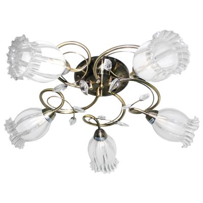 Люстра Colosseo 70829/5C Люстра Colosseo 70829/5CПотолочные<br>Компания «Светодом» предлагает широкий ассортимент люстр от известных производителей. Представленные в нашем каталоге товары выполнены из современных материалов и обладают отличным качеством. Благодаря широкому ассортименту Вы сможете найти у нас люстру под любой интерьер. Мы предлагаем как классические варианты, так и современные модели, отличающиеся лаконичностью и простотой форм. Стильная люстра Colosseo 70829/5C станет украшением любого дома. Эта модель от известного производителя не оставит равнодушным ценителей красивых и оригинальных предметов интерьера. Люстра Colosseo 70829/5C обеспечит равномерное распределение света по всей комнате. При выборе обратите внимание на характеристики, позволяющие приобрести наиболее подходящую модель. Купить понравившуюся люстру по доступной цене Вы можете в интернет-магазине «Светодом».<br><br>Установка на натяжной потолок: Да<br>S освещ. до, м2: 20<br>Крепление: Планка<br>Тип лампы: накаливания / энергосбережения / LED-светодиодная<br>Тип цоколя: E14<br>Количество ламп: 5<br>MAX мощность ламп, Вт: 60<br>Диаметр, мм мм: 600<br>Высота, мм: 200<br>Цвет арматуры: бронзовый