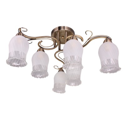 Светильник Colosseo 70852/6C optima Светильник Colosseo 70852/6C optimaПотолочные<br>Компания «Светодом» предлагает широкий ассортимент люстр от известных производителей. Представленные в нашем каталоге товары выполнены из современных материалов и обладают отличным качеством. Благодаря широкому ассортименту Вы сможете найти у нас люстру под любой интерьер. Мы предлагаем как классические варианты, так и современные модели, отличающиеся лаконичностью и простотой форм. <br>Стильная люстра Colosseo 70852/6C станет украшением любого дома. Эта модель от известного производителя не оставит равнодушным ценителей красивых и оригинальных предметов интерьера. Люстра Colosseo 70852/6C обеспечит равномерное распределение света по всей комнате. При выборе обратите внимание на характеристики, позволяющие приобрести наиболее подходящую модель. <br>Купить понравившуюся люстру по доступной цене Вы можете в интернет-магазине «Светодом». Мы предлагаем доставку не только по Москве и Екатеринбурге, но и по всей России.<br><br>Установка на натяжной потолок: Да<br>S освещ. до, м2: 18<br>Крепление: Планка<br>Тип цоколя: E14<br>Количество ламп: 6<br>Ширина, мм: 640<br>MAX мощность ламп, Вт: 60<br>Длина, мм: 640<br>Высота, мм: 280<br>Цвет арматуры: бронзовый