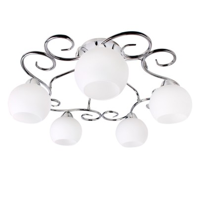 Светильник Colosseo 70854/5C optima Светильник Colosseo 70854/5C optimaПотолочные<br>Компания «Светодом» предлагает широкий ассортимент люстр от известных производителей. Представленные в нашем каталоге товары выполнены из современных материалов и обладают отличным качеством. Благодаря широкому ассортименту Вы сможете найти у нас люстру под любой интерьер. Мы предлагаем как классические варианты, так и современные модели, отличающиеся лаконичностью и простотой форм. Стильная люстра Colosseo 70854/5C станет украшением любого дома. Эта модель от известного производителя не оставит равнодушным ценителей красивых и оригинальных предметов интерьера. Люстра Colosseo 70854/5C обеспечит равномерное распределение света по всей комнате. При выборе обратите внимание на характеристики, позволяющие приобрести наиболее подходящую модель. Купить понравившуюся люстру по доступной цене Вы можете в интернет-магазине «Светодом».<br><br>Установка на натяжной потолок: Да<br>S освещ. до, м2: 15<br>Крепление: Планка<br>Тип цоколя: E27<br>Количество ламп: 5<br>Ширина, мм: 580<br>MAX мощность ламп, Вт: 60<br>Длина, мм: 580<br>Высота, мм: 300<br>Цвет арматуры: серебристый хром