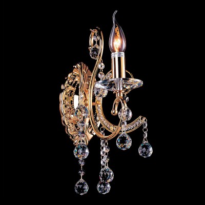 Lightstar ELEGANTE 708612 Светильник настенный бра Lightstar ELEGANTE 708612 Светильник настенный браХрустальные<br><br><br>Тип товара: Светильник настенный бра<br>Тип лампы: Накаливания / энергосбережения / светодиодная<br>Тип цоколя: E14<br>Количество ламп: 1<br>Ширина, мм: 150<br>MAX мощность ламп, Вт: 60<br>Длина, мм: 260<br>Высота, мм: 380<br>Цвет арматуры: Золотой