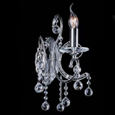 Lightstar ELEGANTE 708614 Светильник настенный бра Lightstar ELEGANTE 708614 Светильник настенный браХрустальные<br><br><br>S освещ. до, м2: 4<br>Тип лампы: накаливания / энергосбережения / LED-светодиодная<br>Тип цоколя: E14<br>Количество ламп: 1<br>MAX мощность ламп, Вт: 60<br>Размеры: H 380 W 150 Выступ 240<br>Высота, мм: 380<br>Оттенок (цвет): серебристый<br>Цвет арматуры: серебристый