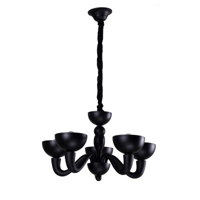 Светильник Divinare 7091/04 LM-5 Светильник Divinare 7091/04 LM-5Подвесные<br><br><br>Установка на натяжной потолок: Да<br>S освещ. до, м2: 80<br>Тип лампы: Накаливания / энергосбережения / светодиодная<br>Тип цоколя: E14<br>Количество ламп: 5<br>MAX мощность ламп, Вт: 40W<br>Диаметр, мм мм: 680<br>Высота, мм: 420 - 1000