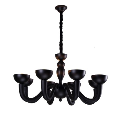 Светильник Divinare 7091/04 LM-8 Светильник Divinare 7091/04 LM-8Подвесные<br><br><br>Установка на натяжной потолок: Да<br>S освещ. до, м2: 16<br>Тип лампы: Накаливания / энергосбережения / светодиодная<br>Тип цоколя: E14<br>Количество ламп: 8<br>MAX мощность ламп, Вт: 40W<br>Диаметр, мм мм: 970<br>Высота, мм: 1340