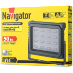 Светильник Navigator 71 984 NFL-P-50-4K-IP65-LED