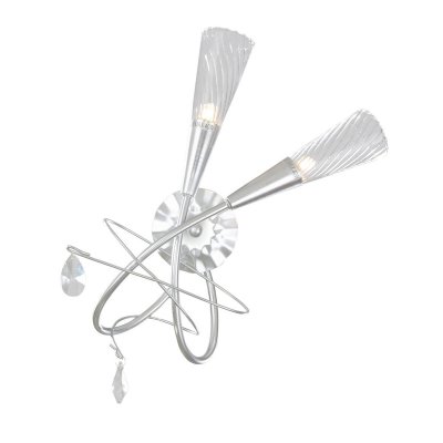 Lightstar AEREO 711639 Светильник настенный бра Lightstar AEREO 711639 Светильник настенный браМодерн<br><br><br>Тип лампы: галогенная/LED<br>Тип цоколя: G9<br>Количество ламп: 2<br>Ширина, мм: 300<br>MAX мощность ламп, Вт: 40<br>Длина, мм: 160<br>Высота, мм: 500<br>Цвет арматуры: серебристый