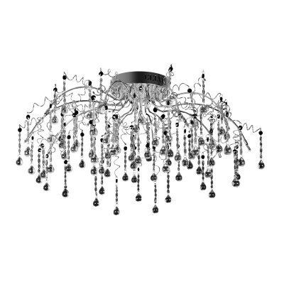 Люстра Colosseo 71309/16С Giada Люстра Colosseo 71309/16С GiadaПотолочные<br>Дополнительно рекомендуем посмотреть другие хрустальные люстры и светильники из данной серии. Модель - люстры Colosseo 71309/16С Giada в хроме замечательно впишется в задуманный Вами интерьер зала, гостиной или спальни. Купите хрустальную люстру уже сегодня и Вы поймете превосходство светильников перед другими направлениями освещения. Основное превосходство хрусталя - это отражение и преломление света во всем пространстве, а отсутствие абажуров не съест получаемый световой поток от горящих ламп!<br><br>Установка на натяжной потолок: Да<br>S освещ. до, м2: 21<br>Крепление: планка<br>Тип лампы: галогенная / LED-светодиодная<br>Тип цоколя: G4<br>Количество ламп: 16<br>MAX мощность ламп, Вт: 20<br>Диаметр, мм мм: 800<br>Высота, мм: 350<br>Цвет арматуры: серебристый