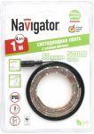 СД Лента Navigator 71 432 NLSD-3528WW150-12-IP20-12V-2.5м-BP