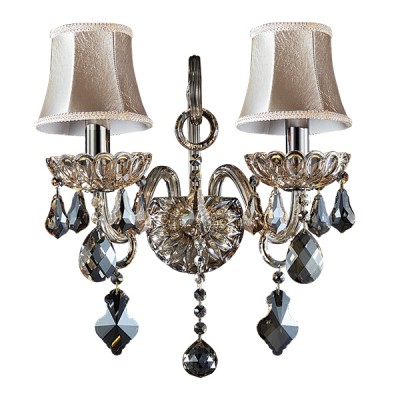 Lightstar NATIVO 715627 Светильник настенный бра Lightstar NATIVO 715627 Светильник настенный браКлассические<br><br><br>S освещ. до, м2: 6<br>Крепление: настенное<br>Тип лампы: накаливания / энергосбережения / LED-светодиодная<br>Тип цоколя: E14<br>Количество ламп: 2<br>Ширина, мм: 250<br>MAX мощность ламп, Вт: 40<br>Размеры: W 250 H 430 Выступ 200<br>Расстояние от стены, мм: 200<br>Высота, мм: 430<br>Оттенок (цвет): бежевый<br>Цвет арматуры: коричневый