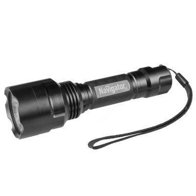 Фонарь Navigator 71 583 NPT-P03-18650 Фонарь Navigator 71 583 NPT-P03-18650Ручные<br>Профессиональная серия светодиодных металлических фонарей для любителей<br> активного отдыха. Фонари отличаются мощным источником света, <br>качественной оптической системой, надежным драйвером, ударопрочным и <br>влагозащищенным корпусом – IPX4. Модель P03 это <br>аккумуляторный многофункциональный ручной фонарь с дальностью освещения<br> до 400 метров отлично подходит для охоты, рыбалки. В режиме 100% <br>яркости продолжительность работы 1 час, в режиме 50% – 2 часа, в режиме<br> 30% – 4 часа. Фонарь выдерживает падение с высоты 1.5 метра. Фонарь <br>оснащен качественным литиевым аккумулятором с длительным периодом <br>саморазряда. У аккумулятора отсутствует эффект памяти – возможна <br>зарядка при любом проценте разряда.<br><br>Тип лампы: LED<br>MAX мощность ламп, Вт: 10<br>Диаметр, мм мм: 45<br>Длина, мм: 151<br>Цвет арматуры: черный