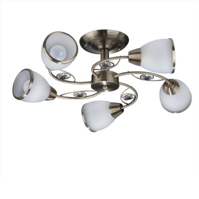 Люстра Colosseo 71603/5C Люстра Colosseo 71603/5CПотолочные<br>Компания «Светодом» предлагает широкий ассортимент люстр от известных производителей. Представленные в нашем каталоге товары выполнены из современных материалов и обладают отличным качеством. Благодаря широкому ассортименту Вы сможете найти у нас люстру под любой интерьер. Мы предлагаем как классические варианты, так и современные модели, отличающиеся лаконичностью и простотой форм. Стильная люстра Colosseo 71603/5C станет украшением любого дома. Эта модель от известного производителя не оставит равнодушным ценителей красивых и оригинальных предметов интерьера. Люстра Colosseo 71603/5C обеспечит равномерное распределение света по всей комнате. При выборе обратите внимание на характеристики, позволяющие приобрести наиболее подходящую модель. Купить понравившуюся люстру по доступной цене Вы можете в интернет-магазине «Светодом».<br><br>Установка на натяжной потолок: Ограничено<br>S освещ. до, м2: 20<br>Крепление: Планка<br>Тип лампы: накаливания / энергосбережения / LED-светодиодная<br>Тип цоколя: E14<br>Количество ламп: 5<br>MAX мощность ламп, Вт: 60<br>Диаметр, мм мм: 575<br>Высота, мм: 170<br>Цвет арматуры: бронзовый