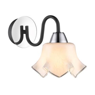 Светильник Colosseo 71606/1W EDERA Светильник Colosseo 71606/1W EDERAФлористика<br><br><br>Тип лампы: накаливания / энергосбережения / LED-светодиодная<br>Тип цоколя: E14<br>Количество ламп: 1<br>Ширина, мм: 150<br>MAX мощность ламп, Вт: 60<br>Диаметр, мм мм: 150<br>Расстояние от стены, мм: 200<br>Высота, мм: 240
