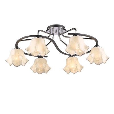 Люстра Colosseo 71606/6C EDERA Люстра Colosseo 71606/6C EDERAПотолочные<br>Компания «Светодом» предлагает широкий ассортимент люстр от известных производителей. Представленные в нашем каталоге товары выполнены из современных материалов и обладают отличным качеством. Благодаря широкому ассортименту Вы сможете найти у нас люстру под любой интерьер. Мы предлагаем как классические варианты, так и современные модели, отличающиеся лаконичностью и простотой форм. Стильная люстра Colosseo 71606/6C станет украшением любого дома. Эта модель от известного производителя не оставит равнодушным ценителей красивых и оригинальных предметов интерьера. Люстра Colosseo 71606/6C обеспечит равномерное распределение света по всей комнате. При выборе обратите внимание на характеристики, позволяющие приобрести наиболее подходящую модель. Купить понравившуюся люстру по доступной цене Вы можете в интернет-магазине «Светодом». Мы предлагаем доставку не только по Москве и Екатеринбурге, но и по всей России.<br><br>Установка на натяжной потолок: Да<br>S освещ. до, м2: 18<br>Крепление: Планка<br>Тип лампы: накаливания / энергосбережения / LED-светодиодная<br>Тип цоколя: E14<br>Количество ламп: 6<br>MAX мощность ламп, Вт: 60<br>Диаметр, мм мм: 660<br>Высота, мм: 290<br>Цвет арматуры: серебристый