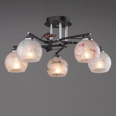Светильник Colosseo 71616/5C optima Светильник Colosseo 71616/5C optimaПотолочные<br>Компания «Светодом» предлагает широкий ассортимент люстр от известных производителей. Представленные в нашем каталоге товары выполнены из современных материалов и обладают отличным качеством. Благодаря широкому ассортименту Вы сможете найти у нас люстру под любой интерьер. Мы предлагаем как классические варианты, так и современные модели, отличающиеся лаконичностью и простотой форм. Стильная люстра Colosseo 71616/5C станет украшением любого дома. Эта модель от известного производителя не оставит равнодушным ценителей красивых и оригинальных предметов интерьера. Люстра Colosseo 71616/5C обеспечит равномерное распределение света по всей комнате. При выборе обратите внимание на характеристики, позволяющие приобрести наиболее подходящую модель. Купить понравившуюся люстру по доступной цене Вы можете в интернет-магазине «Светодом». Мы предлагаем доставку не только по Москве и Екатеринбурге, но и по всей России.<br><br>S освещ. до, м2: 15<br>Тип цоколя: E14<br>Количество ламп: 5<br>MAX мощность ламп, Вт: 60<br>Диаметр, мм мм: 570<br>Высота, мм: 240<br>Цвет арматуры: серебристый
