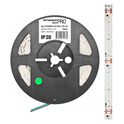 СД Лента Navigator 71 706 NLS-3528CW120-9.6-IP65-12V-Pro R5 СД Лента Navigator 71 706 NLS-3528CW120-9.6-IP65-12V-Pro R5Лента 3528<br><br><br>Цветовая t, К: CW - дневной белый 6000 К<br>Тип лампы: LED - светодиодная<br>Количество ламп: 120шт/м<br>MAX мощность ламп, Вт: 9,6