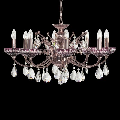 Lightstar BOEMIA 717082 Люстра Lightstar BOEMIA 717082 ЛюстраПодвесные<br>Компания «Светодом» предлагает широкий ассортимент люстр от известных производителей. Представленные в нашем каталоге товары выполнены из современных материалов и обладают отличным качеством. Благодаря широкому ассортименту Вы сможете найти у нас люстру под любой интерьер. Мы предлагаем как классические варианты, так и современные модели, отличающиеся лаконичностью и простотой форм. Стильная люстра Lightstar 717082 станет украшением любого дома. Эта модель от известного производителя не оставит равнодушным ценителей красивых и оригинальных предметов интерьера. Люстра Lightstar 717082 обеспечит равномерное распределение света по всей комнате. При выборе обратите внимание на характеристики, позволяющие приобрести наиболее подходящую модель. Купить понравившуюся люстру по доступной цене Вы можете в интернет-магазине «Светодом».<br><br>Установка на натяжной потолок: Да<br>S освещ. до, м2: 20<br>Крепление: Крюк<br>Тип лампы: Накаливания / энергосбережения / светодиодная<br>Тип цоколя: E14<br>Количество ламп: 10<br>MAX мощность ламп, Вт: 40<br>Диаметр, мм мм: 800<br>Высота, мм: 680 - 1700