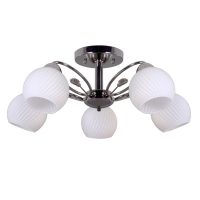 Люстра Colosseo 71915/5C Люстра Colosseo 71915/5CПотолочные<br>Компания «Светодом» предлагает широкий ассортимент люстр от известных производителей. Представленные в нашем каталоге товары выполнены из современных материалов и обладают отличным качеством. Благодаря широкому ассортименту Вы сможете найти у нас люстру под любой интерьер. Мы предлагаем как классические варианты, так и современные модели, отличающиеся лаконичностью и простотой форм. <br>Стильная люстра Colosseo 71915/5C станет украшением любого дома. Эта модель от известного производителя не оставит равнодушным ценителей красивых и оригинальных предметов интерьера. Люстра Colosseo 71915/5C обеспечит равномерное распределение света по всей комнате. При выборе обратите внимание на характеристики, позволяющие приобрести наиболее подходящую модель. <br>Купить понравившуюся люстру по доступной цене Вы можете в интернет-магазине «Светодом». Мы предлагаем доставку не только по Москве и Екатеринбурге, но и по всей России.<br><br>Установка на натяжной потолок: Ограничено<br>S освещ. до, м2: 20<br>Крепление: Планка<br>Тип лампы: накаливания / энергосбережения / LED-светодиодная<br>Тип цоколя: E27<br>Количество ламп: 5<br>MAX мощность ламп, Вт: 60<br>Диаметр, мм мм: 580<br>Высота, мм: 230<br>Цвет арматуры: серебристый