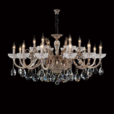 Lightstar ARTIFICI 719188 Люстра Lightstar ARTIFICI 719188 ЛюстраПодвесные<br>Компания «Светодом» предлагает широкий ассортимент люстр от известных производителей. Представленные в нашем каталоге товары выполнены из современных материалов и обладают отличным качеством. Благодаря широкому ассортименту Вы сможете найти у нас люстру под любой интерьер. Мы предлагаем как классические варианты, так и современные модели, отличающиеся лаконичностью и простотой форм. Стильная люстра Lightstar 719188 станет украшением любого дома. Эта модель от известного производителя не оставит равнодушным ценителей красивых и оригинальных предметов интерьера. Люстра Lightstar 719188 обеспечит равномерное распределение света по всей комнате. При выборе обратите внимание на характеристики, позволяющие приобрести наиболее подходящую модель. Купить понравившуюся люстру по доступной цене Вы можете в интернет-магазине «Светодом».<br><br>Установка на натяжной потолок: Да<br>S освещ. до, м2: 36<br>Крепление: Крюк<br>Тип лампы: Накаливания / энергосбережения / светодиодная<br>Тип цоколя: E14<br>Количество ламп: 18<br>MAX мощность ламп, Вт: 40<br>Диаметр, мм мм: 1200<br>Высота, мм: 930 - 2020<br>Цвет арматуры: Золотой