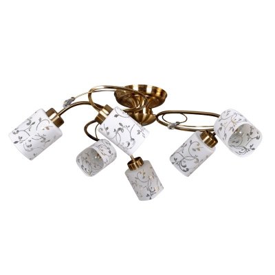 Люстра Colosseo 71919/6C OTTAVIA Люстра Colosseo 71919/6C OTTAVIAПотолочные<br>Компания «Светодом» предлагает широкий ассортимент люстр от известных производителей. Представленные в нашем каталоге товары выполнены из современных материалов и обладают отличным качеством. Благодаря широкому ассортименту Вы сможете найти у нас люстру под любой интерьер. Мы предлагаем как классические варианты, так и современные модели, отличающиеся лаконичностью и простотой форм. <br>Стильная люстра Colosseo 71919/6C станет украшением любого дома. Эта модель от известного производителя не оставит равнодушным ценителей красивых и оригинальных предметов интерьера. Люстра Colosseo 71919/6C обеспечит равномерное распределение света по всей комнате. При выборе обратите внимание на характеристики, позволяющие приобрести наиболее подходящую модель. <br>Купить понравившуюся люстру по доступной цене Вы можете в интернет-магазине «Светодом».<br><br>Установка на натяжной потолок: Да<br>S освещ. до, м2: 24<br>Крепление: Планка<br>Тип лампы: накаливания / энергосбережения / LED-светодиодная<br>Тип цоколя: E14<br>Количество ламп: 6<br>MAX мощность ламп, Вт: 60<br>Диаметр, мм мм: 900<br>Высота, мм: 240<br>Цвет арматуры: бронзовый
