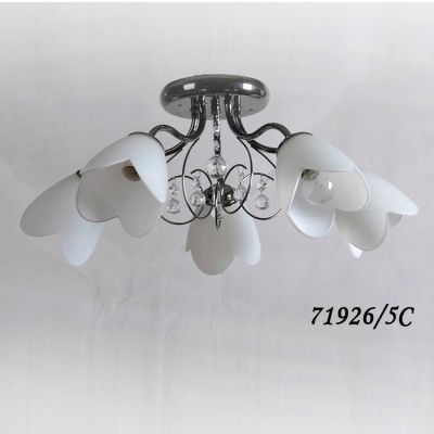 Светильник Colosseo 71926/5C optima Светильник Colosseo 71926/5C optimaПотолочные<br>Компания «Светодом» предлагает широкий ассортимент люстр от известных производителей. Представленные в нашем каталоге товары выполнены из современных материалов и обладают отличным качеством. Благодаря широкому ассортименту Вы сможете найти у нас люстру под любой интерьер. Мы предлагаем как классические варианты, так и современные модели, отличающиеся лаконичностью и простотой форм. Стильная люстра Colosseo 71926/5C станет украшением любого дома. Эта модель от известного производителя не оставит равнодушным ценителей красивых и оригинальных предметов интерьера. Люстра Colosseo 71926/5C обеспечит равномерное распределение света по всей комнате. При выборе обратите внимание на характеристики, позволяющие приобрести наиболее подходящую модель. Купить понравившуюся люстру по доступной цене Вы можете в интернет-магазине «Светодом». Мы предлагаем доставку не только по Москве и Екатеринбурге, но и по всей России.<br><br>S освещ. до, м2: 15<br>Тип цоколя: E14<br>Количество ламп: 5<br>Ширина, мм: 600<br>MAX мощность ламп, Вт: 40<br>Диаметр, мм мм: 600<br>Длина, мм: 600<br>Высота, мм: 230<br>Цвет арматуры: черный