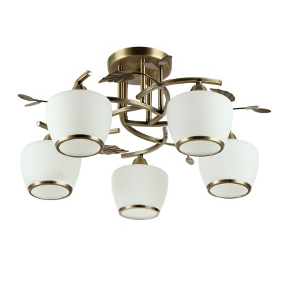 Светильник Colosseo 72101/5C optima Светильник Colosseo 72101/5C optimaПотолочные<br>Компания «Светодом» предлагает широкий ассортимент люстр от известных производителей. Представленные в нашем каталоге товары выполнены из современных материалов и обладают отличным качеством. Благодаря широкому ассортименту Вы сможете найти у нас люстру под любой интерьер. Мы предлагаем как классические варианты, так и современные модели, отличающиеся лаконичностью и простотой форм. Стильная люстра Colosseo 72101/5C станет украшением любого дома. Эта модель от известного производителя не оставит равнодушным ценителей красивых и оригинальных предметов интерьера. Люстра Colosseo 72101/5C обеспечит равномерное распределение света по всей комнате. При выборе обратите внимание на характеристики, позволяющие приобрести наиболее подходящую модель. Купить понравившуюся люстру по доступной цене Вы можете в интернет-магазине «Светодом».<br><br>Установка на натяжной потолок: Да<br>S освещ. до, м2: 15<br>Крепление: Планка<br>Тип цоколя: E27<br>Количество ламп: 5<br>Ширина, мм: 580<br>MAX мощность ламп, Вт: 60<br>Диаметр, мм мм: 580<br>Длина, мм: 580<br>Высота, мм: 290<br>Цвет арматуры: бронзовый