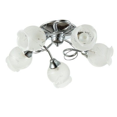 Светильник Colosseo 72103/5C optima Светильник Colosseo 72103/5C optimaПотолочные<br>Компания «Светодом» предлагает широкий ассортимент люстр от известных производителей. Представленные в нашем каталоге товары выполнены из современных материалов и обладают отличным качеством. Благодаря широкому ассортименту Вы сможете найти у нас люстру под любой интерьер. Мы предлагаем как классические варианты, так и современные модели, отличающиеся лаконичностью и простотой форм. Стильная люстра Colosseo 72103/5C станет украшением любого дома. Эта модель от известного производителя не оставит равнодушным ценителей красивых и оригинальных предметов интерьера. Люстра Colosseo 72103/5C обеспечит равномерное распределение света по всей комнате. При выборе обратите внимание на характеристики, позволяющие приобрести наиболее подходящую модель. Купить понравившуюся люстру по доступной цене Вы можете в интернет-магазине «Светодом». Мы предлагаем доставку не только по Москве и Екатеринбурге, но и по всей России.<br><br>S освещ. до, м2: 15<br>Тип цоколя: E14<br>Количество ламп: 5<br>MAX мощность ламп, Вт: 60<br>Диаметр, мм мм: 550<br>Высота, мм: 230