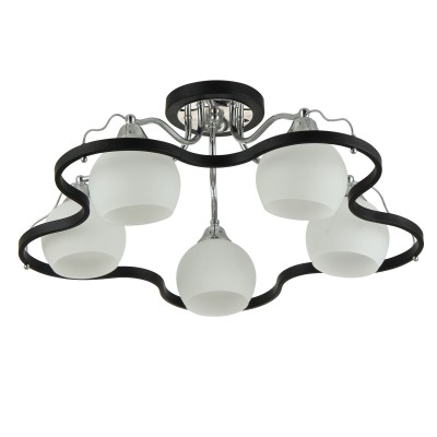 Светильник Colosseo 72104/5C optima Светильник Colosseo 72104/5C optimaПотолочные<br>Компания «Светодом» предлагает широкий ассортимент люстр от известных производителей. Представленные в нашем каталоге товары выполнены из современных материалов и обладают отличным качеством. Благодаря широкому ассортименту Вы сможете найти у нас люстру под любой интерьер. Мы предлагаем как классические варианты, так и современные модели, отличающиеся лаконичностью и простотой форм. Стильная люстра Colosseo 72104/5C станет украшением любого дома. Эта модель от известного производителя не оставит равнодушным ценителей красивых и оригинальных предметов интерьера. Люстра Colosseo 72104/5C обеспечит равномерное распределение света по всей комнате. При выборе обратите внимание на характеристики, позволяющие приобрести наиболее подходящую модель. Купить понравившуюся люстру по доступной цене Вы можете в интернет-магазине «Светодом».<br><br>S освещ. до, м2: 15<br>Тип цоколя: E27<br>Количество ламп: 5<br>MAX мощность ламп, Вт: 60<br>Диаметр, мм мм: 600<br>Высота, мм: 230
